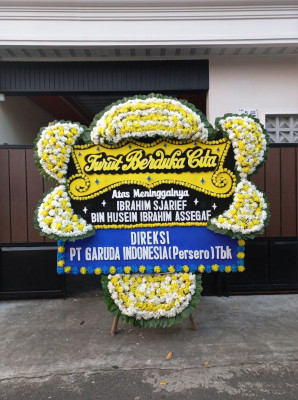 Papan Bunga Duka di Pangeya