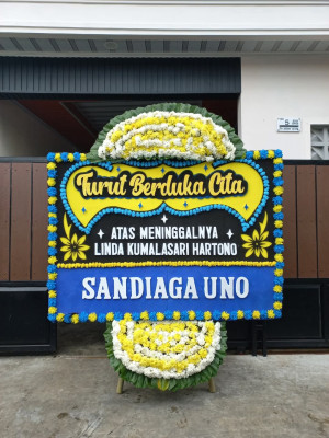 Papan Bunga Duka di Pangeya